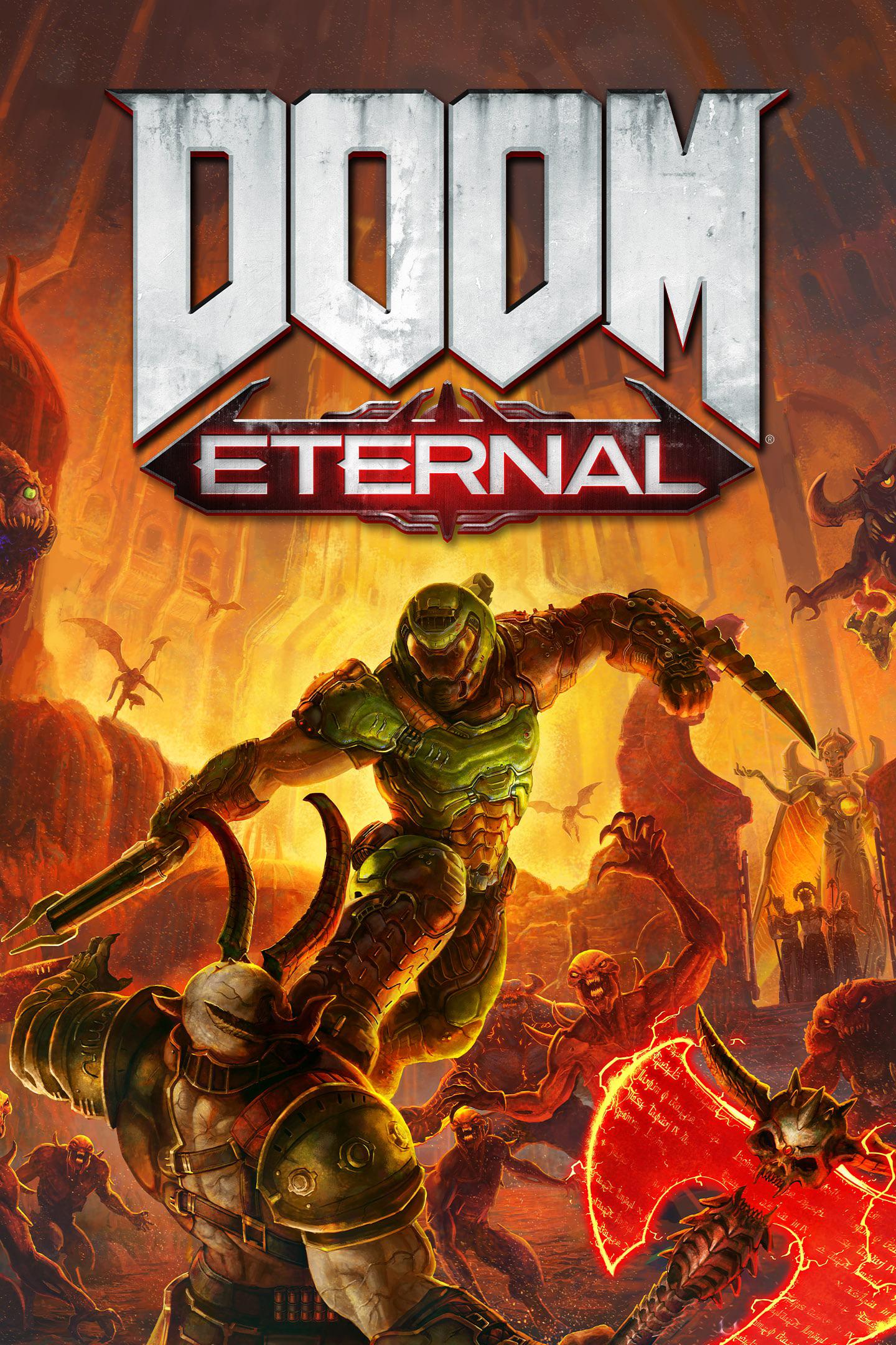 Doom Eternal Cover Photo